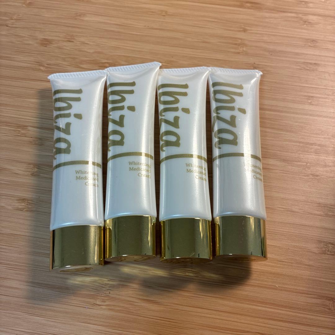 【4本セット】薬用イビサクリーム　新品未開封