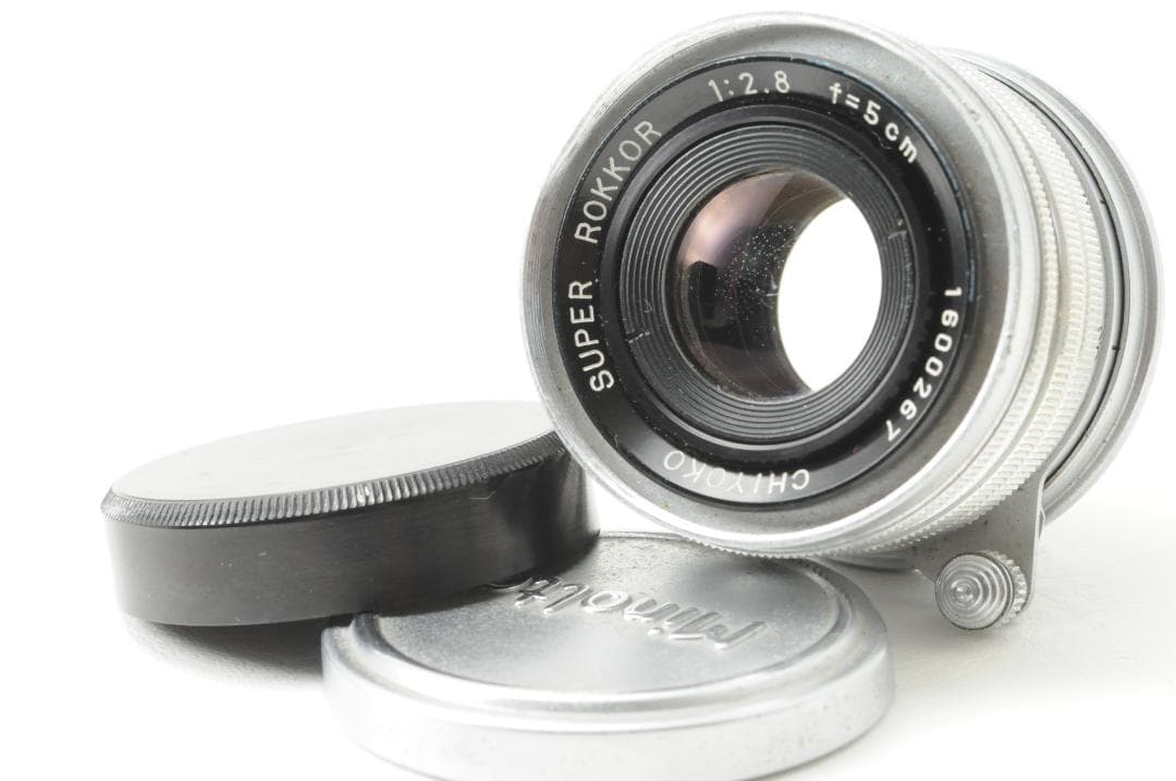 CHIYOKO SUPER ROKKOR 5cm F2.8 L39マウント