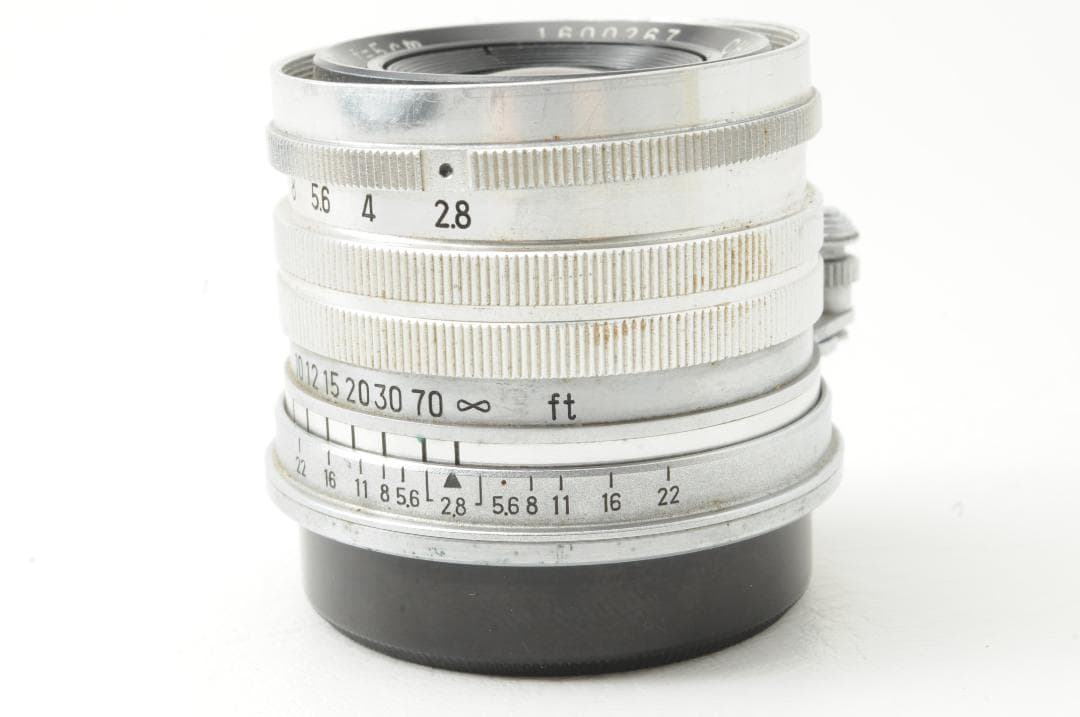CHIYOKO SUPER ROKKOR 5cm F2.8 L39マウント