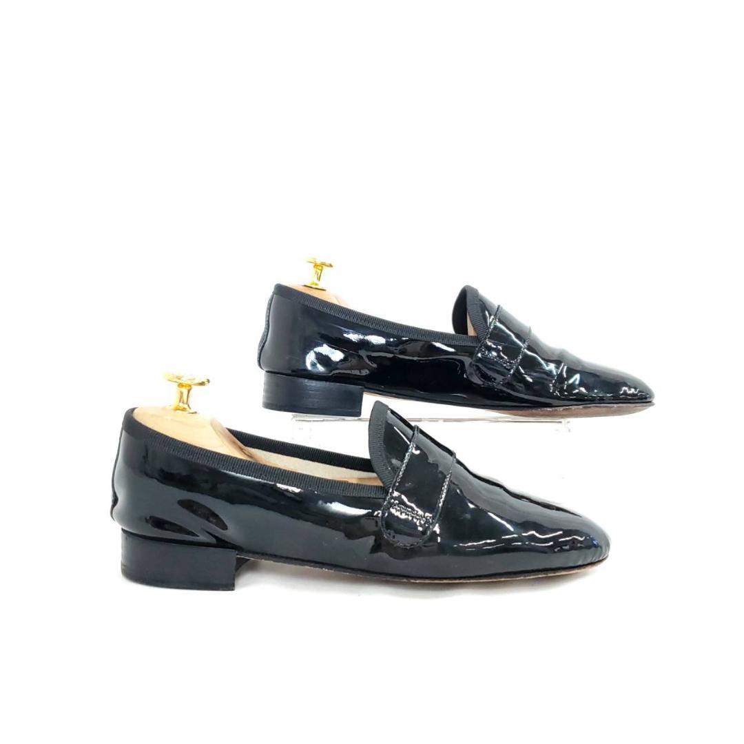 レペット　マイケル　箱付き　定価4万円　エナメル　パテントレザー　EU38