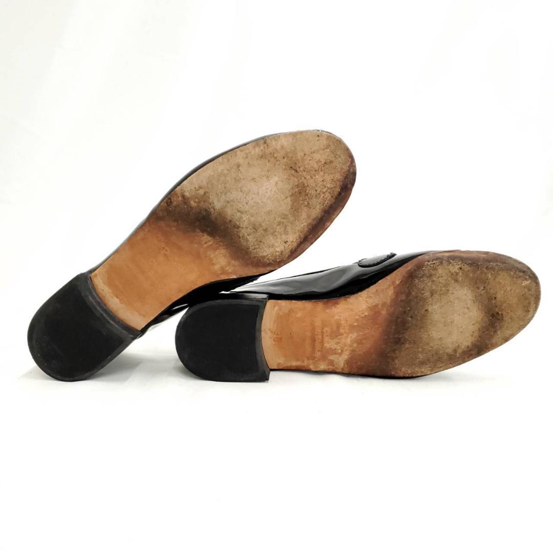 レペット　マイケル　箱付き　定価4万円　エナメル　パテントレザー　EU38