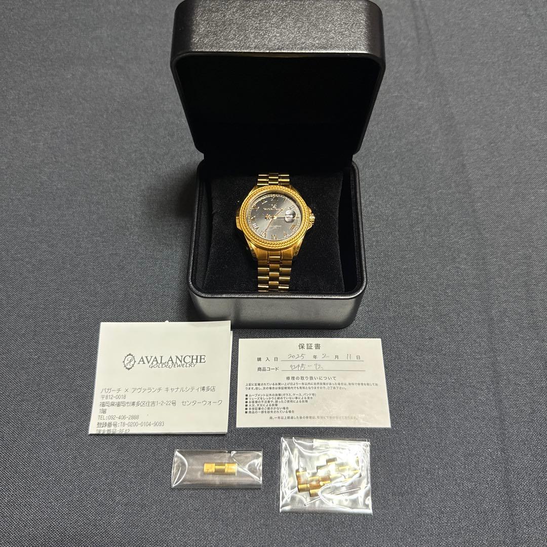 7000AVALANCHE CRYSTALCARTER 付属品完備