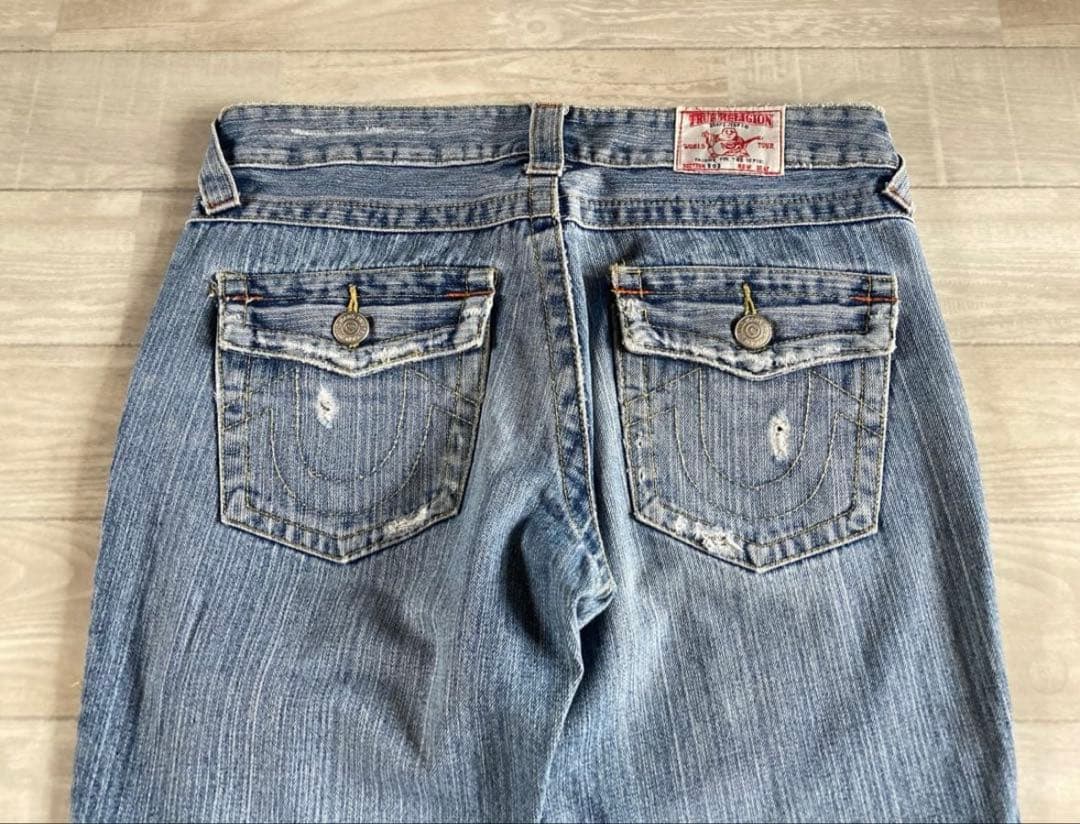 TRUE RELIGION トゥルーレリジョン　デニム　ジーンズ　フレア　503