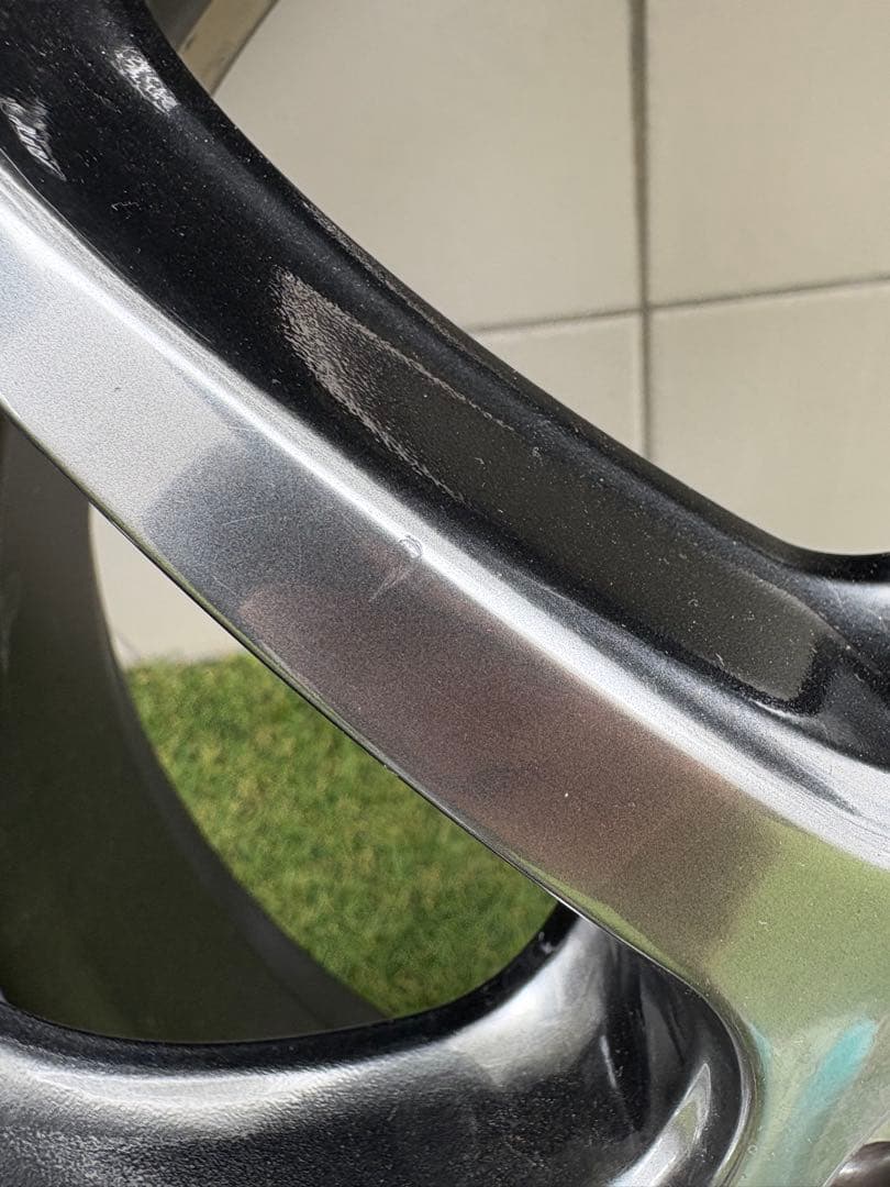 WORK EMOTION D9R 18インチ 2本セット PCD100 5穴