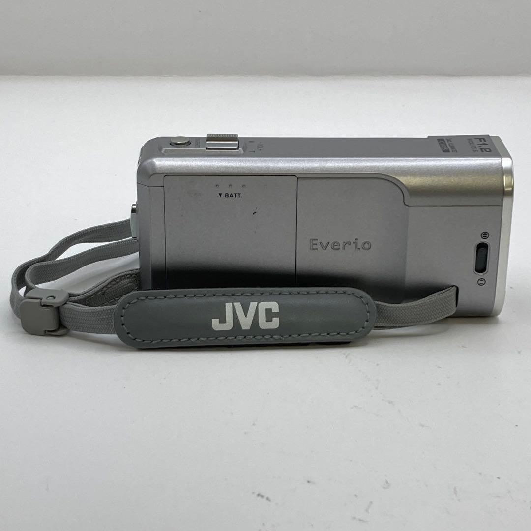 JVC GZ-V590-S プレシャスシルバー