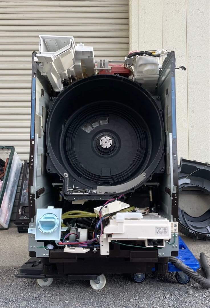 東芝 ドラム洗濯機 ZABOON TW-127X9L 12kg 2020年製