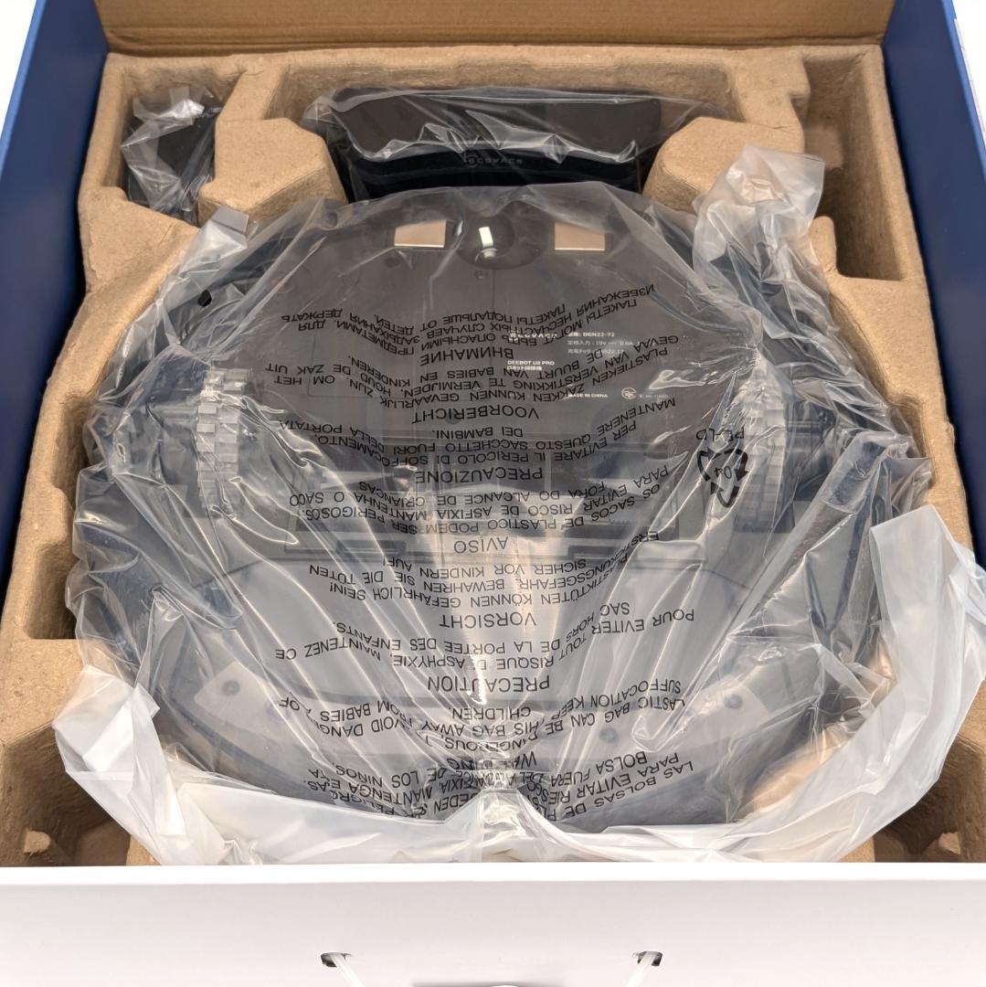 ECOVACS DEEBOT U2 PRO 水拭き対応ロボット掃除機 未使用品