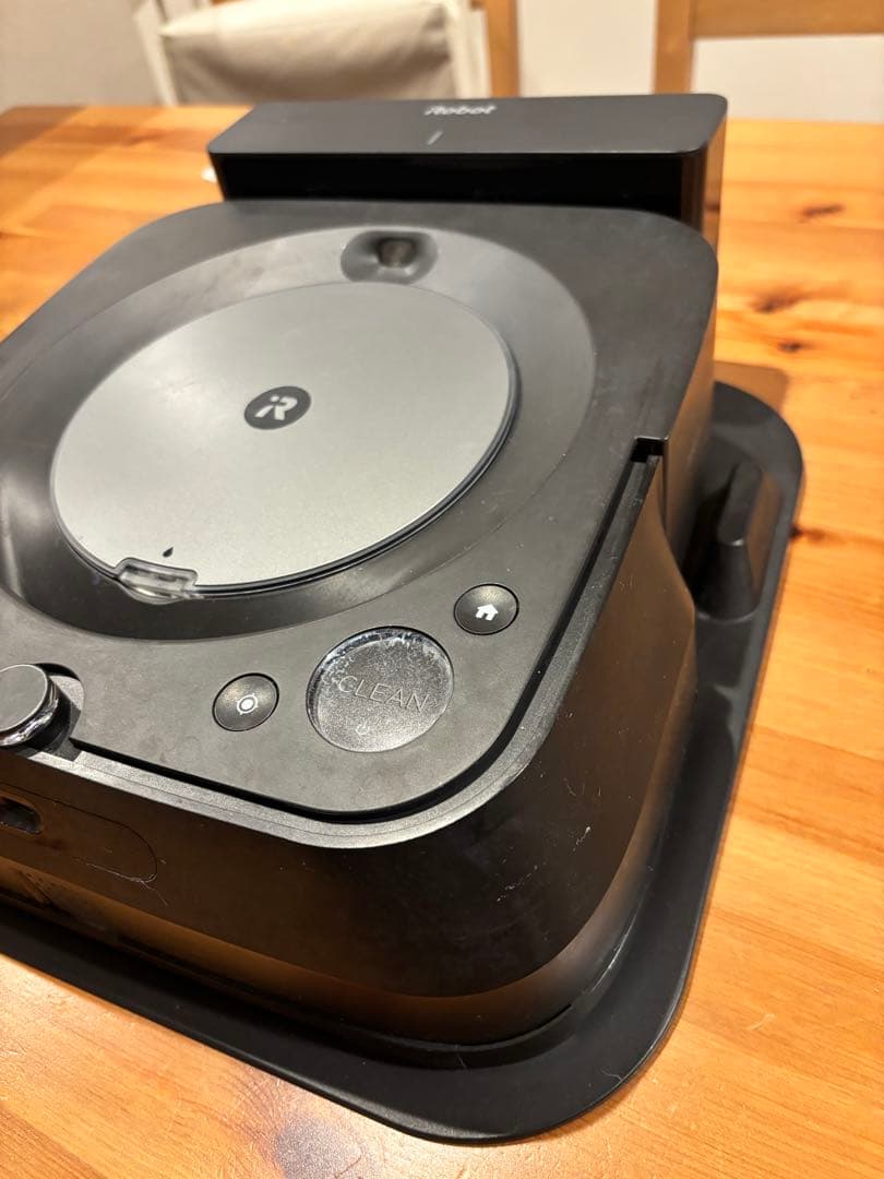 床拭きロボ ブラーバ ジェット m6　グラファイト 国内正規品