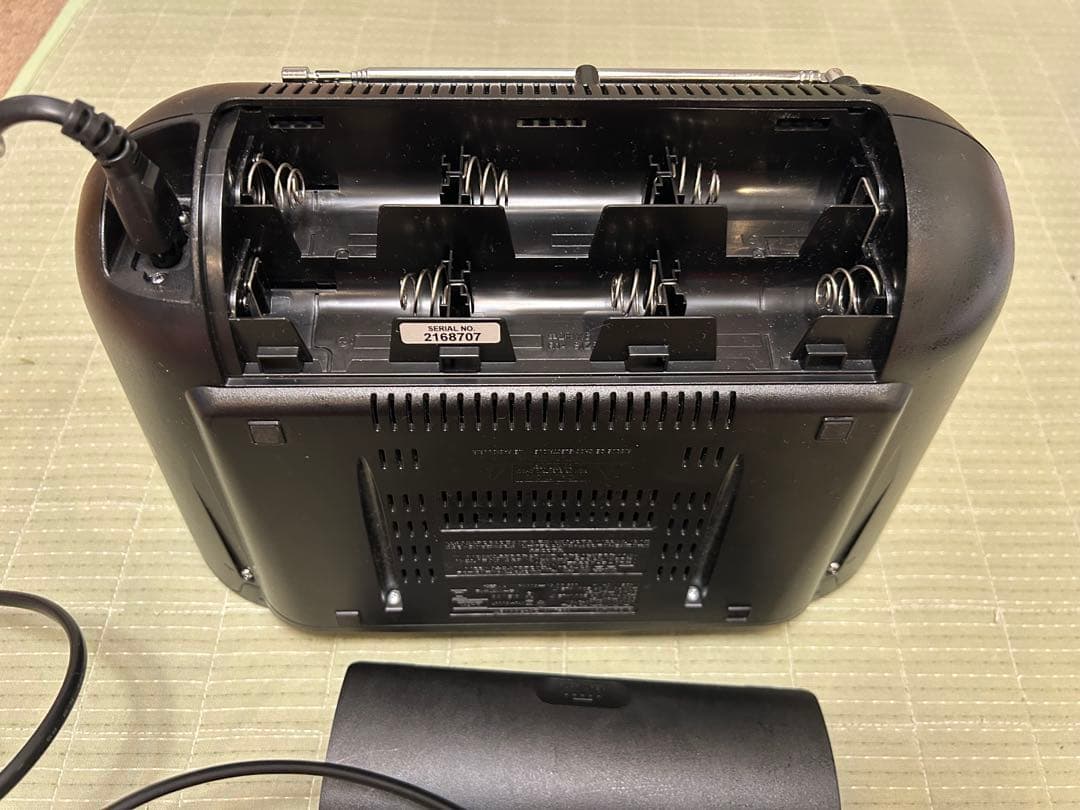 SONY MHC-EX10 ラジカセ ブラック