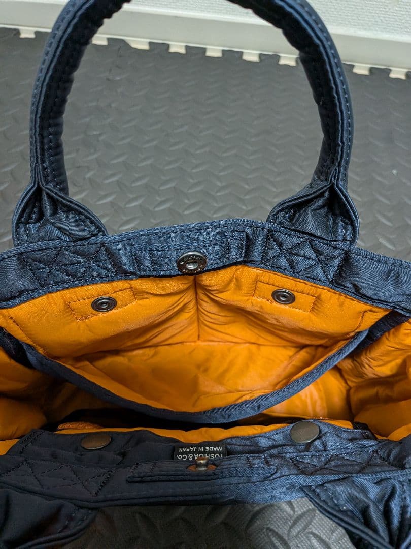 吉田カバン PORTER TANKERカバン　アイアンブルー