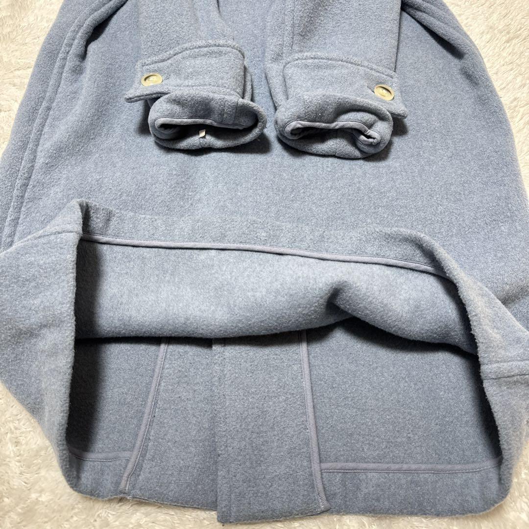 snidel スナイデル　PONTETORTO ライトブルー ダッフルコート 0