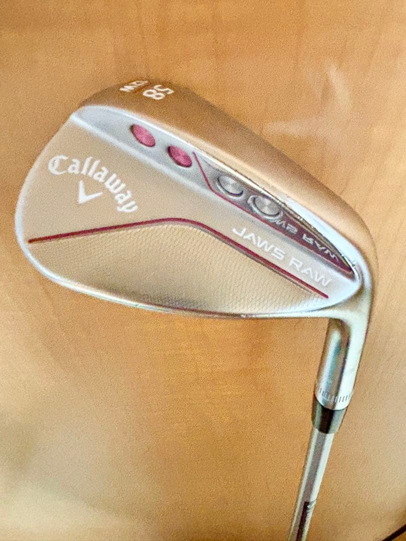 Callaway Jaws Raw ウェッジ 58度 レディース カーボン A