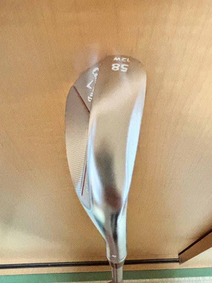 Callaway Jaws Raw ウェッジ 58度 レディース カーボン A