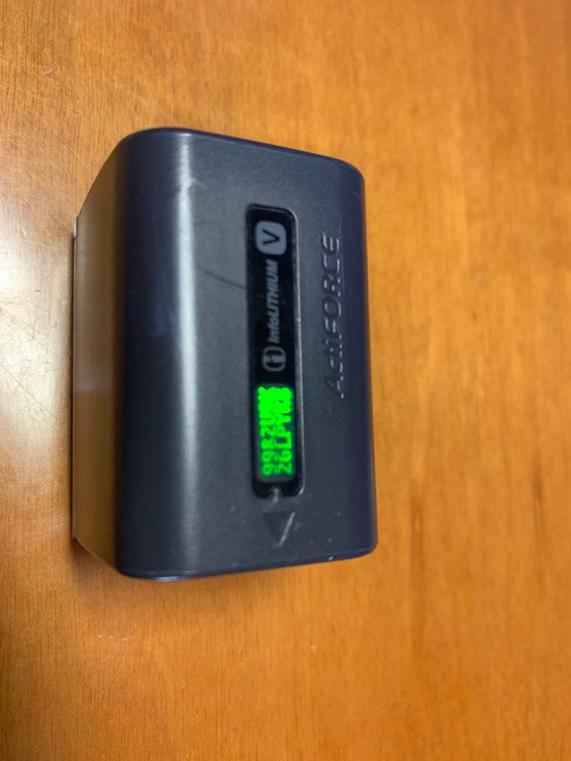 【美品】SONY FDR-AX40 4K ハンディカム 本体