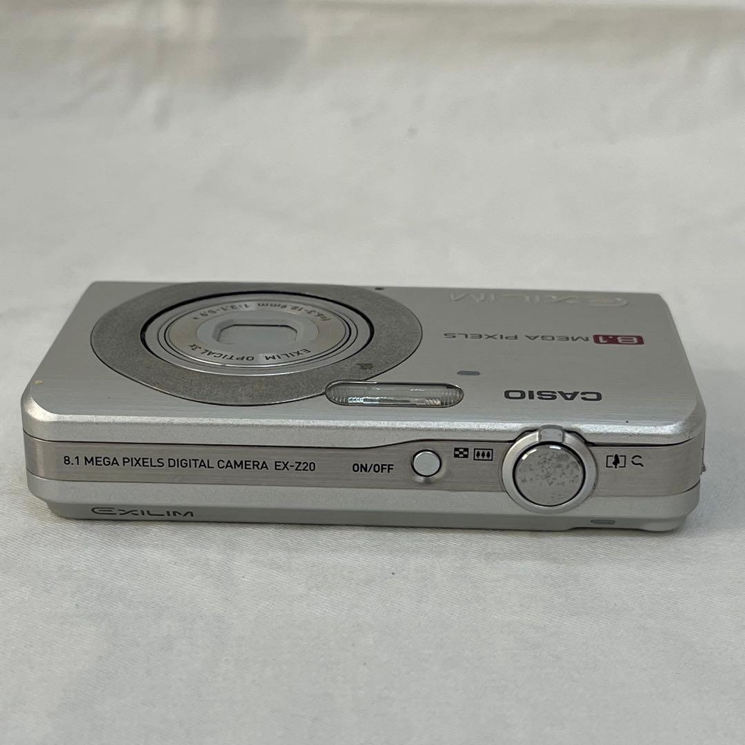 【0119A19】カシオ EXILIM EX-Z20 デジタルカメラ　通電確認済