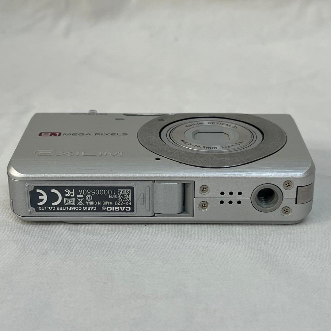【0119A19】カシオ EXILIM EX-Z20 デジタルカメラ　通電確認済