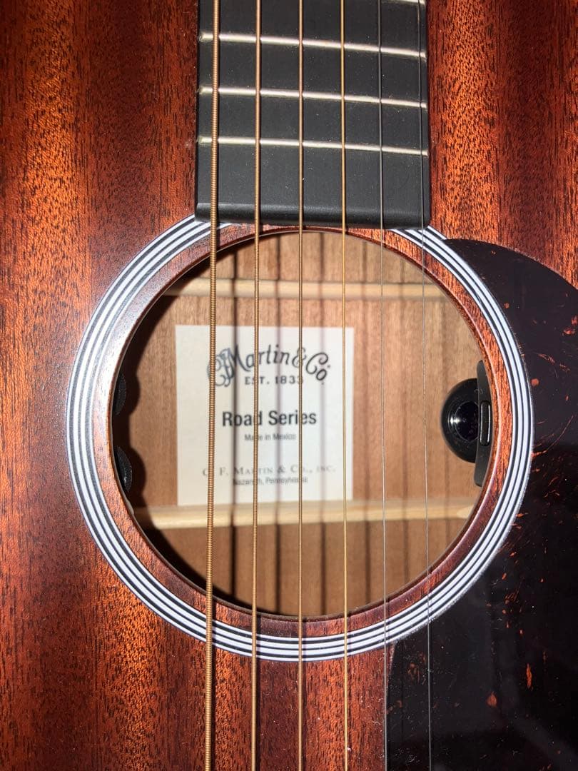 Martin 000-10E アコースティックギター 専用ケース付き