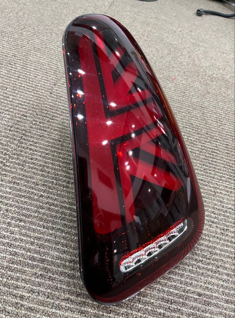 初代ミニR50系　ユニオンジャックテールランプ　craftsman製