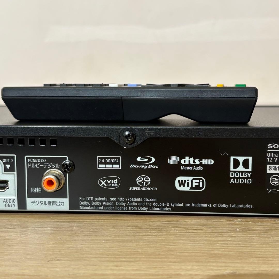 SONY Ultra HD Blu-ray プレーヤー　UBP-x700