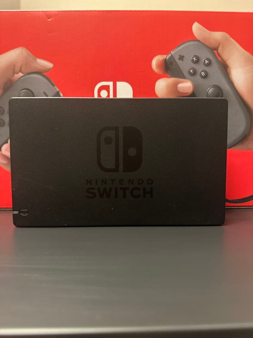 Nintendo Switch Joy-Con (L) / (R) グレー