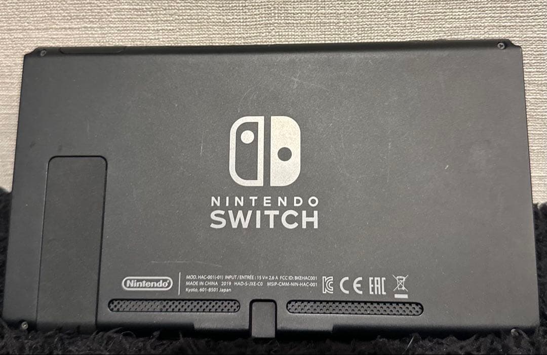 Nintendo Switch Joy-Con (L) / (R) グレー