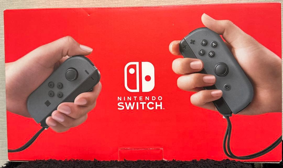 Nintendo Switch Joy-Con (L) / (R) グレー