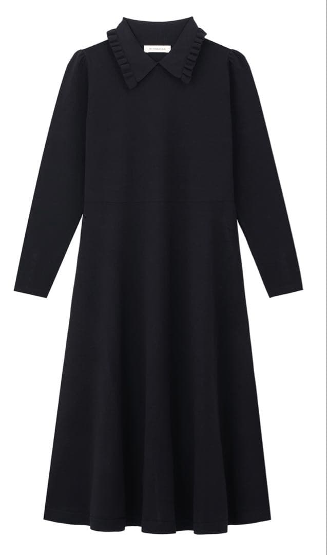 M-PREMIER ネイビーワンピース 02