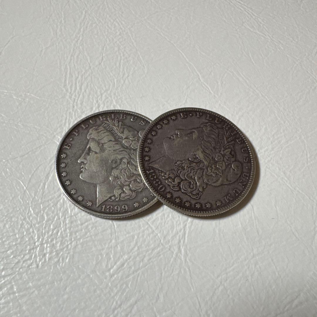 【手品用】　モルガン4枚＋シェル＋スライドシェル＋スライドシェル用