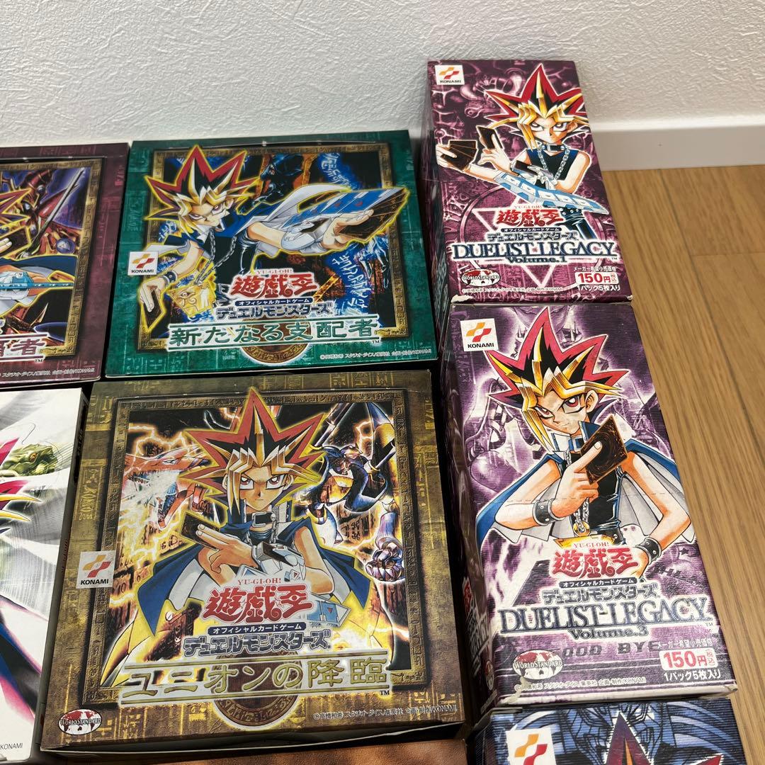 ⚠️カードなし　空箱　遊戯王カード12個セット