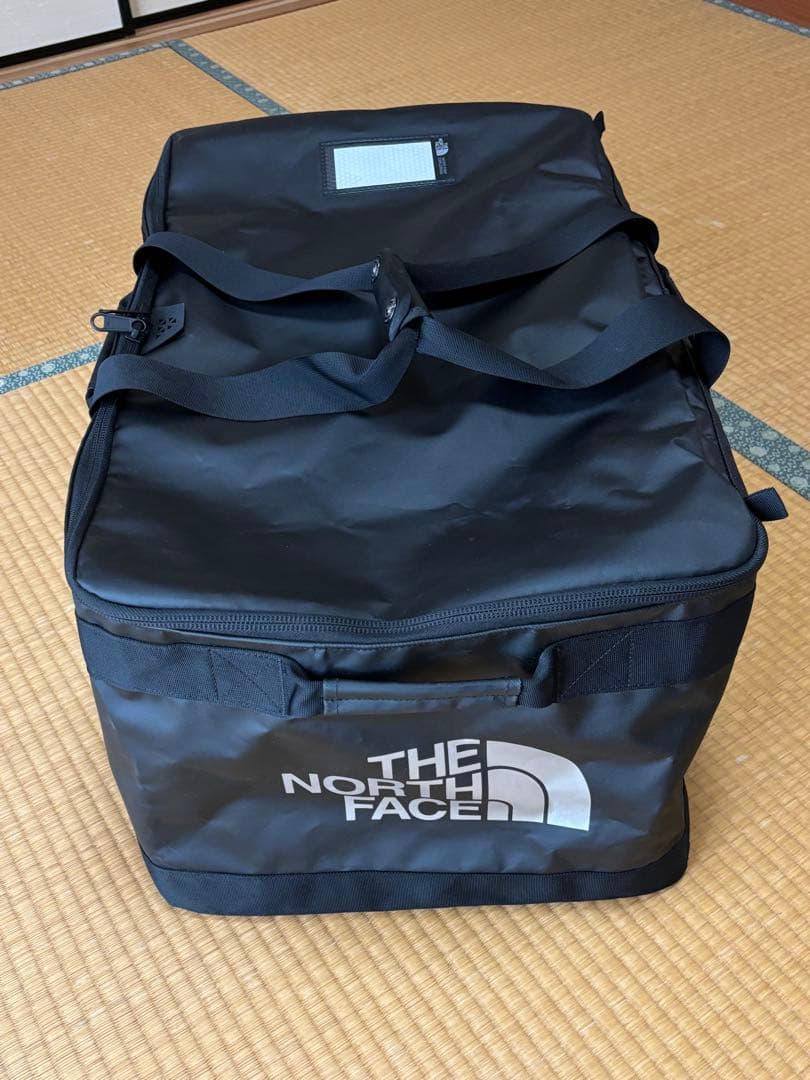 ノースフェイス/ダッフルバッグ/ベースキャンプ/ギアボックス/BC/コンテナ/黒