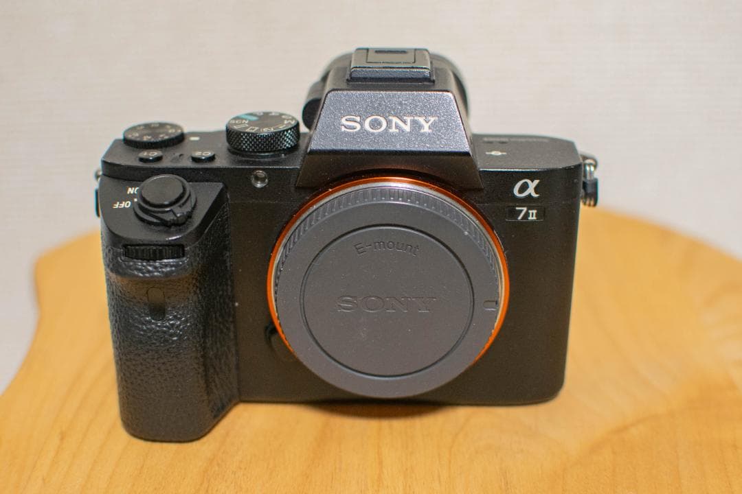 【美品】SONY α7 II デジタル一眼レフ 本体 おまけ多数 箱付属