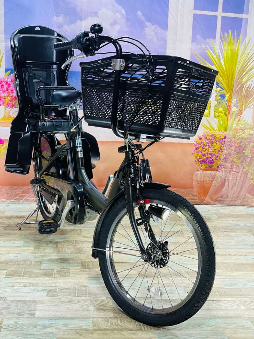 ヤマハパスキス⭐️人気モデル！子供乗せ電動アシスト自転車Y3162