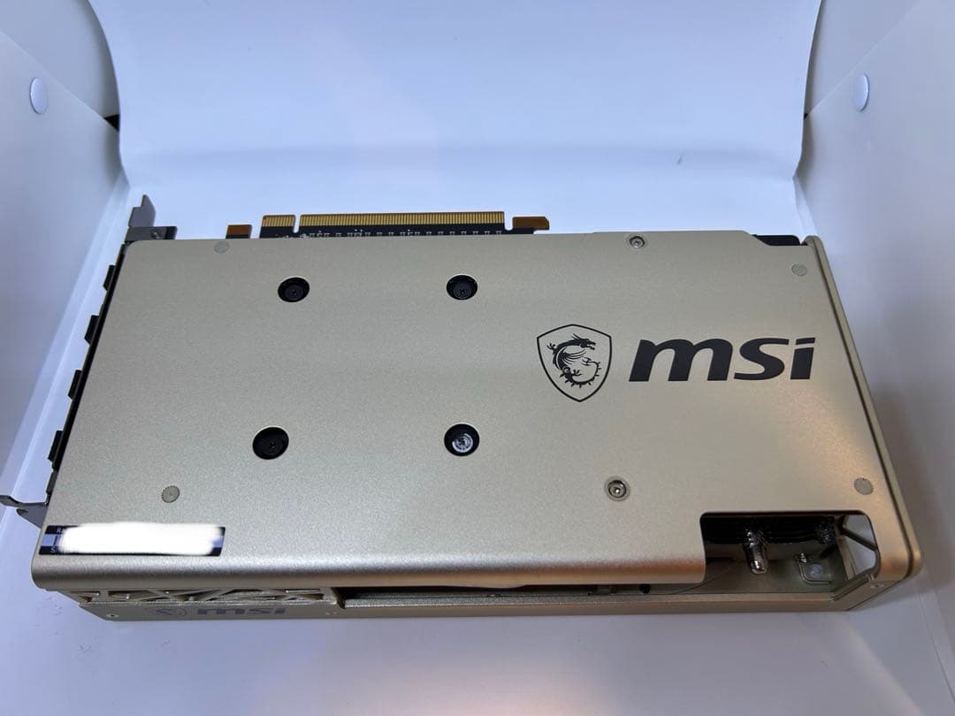 土日、値下げ中！MSI AMD Radeon RX5700XT Evoke OC