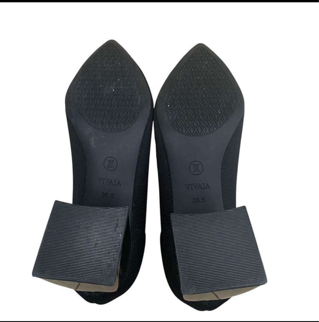 vivaia パンプス