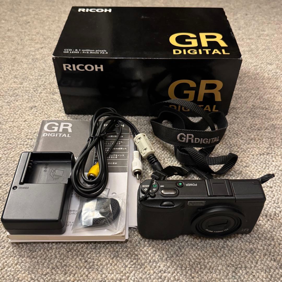 RICOH GR DIGITAL リコー