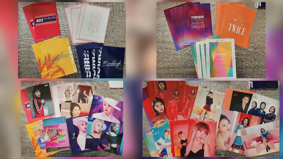 TWICE チェヨン　ランダムトレカ79枚+オマケ　トレカケース2種付き