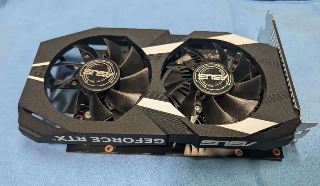 グラフィックボード・グラボ・ビデオカード ASUS DUAL-RTX3050-O6G GEFORCE RTX3050 6G