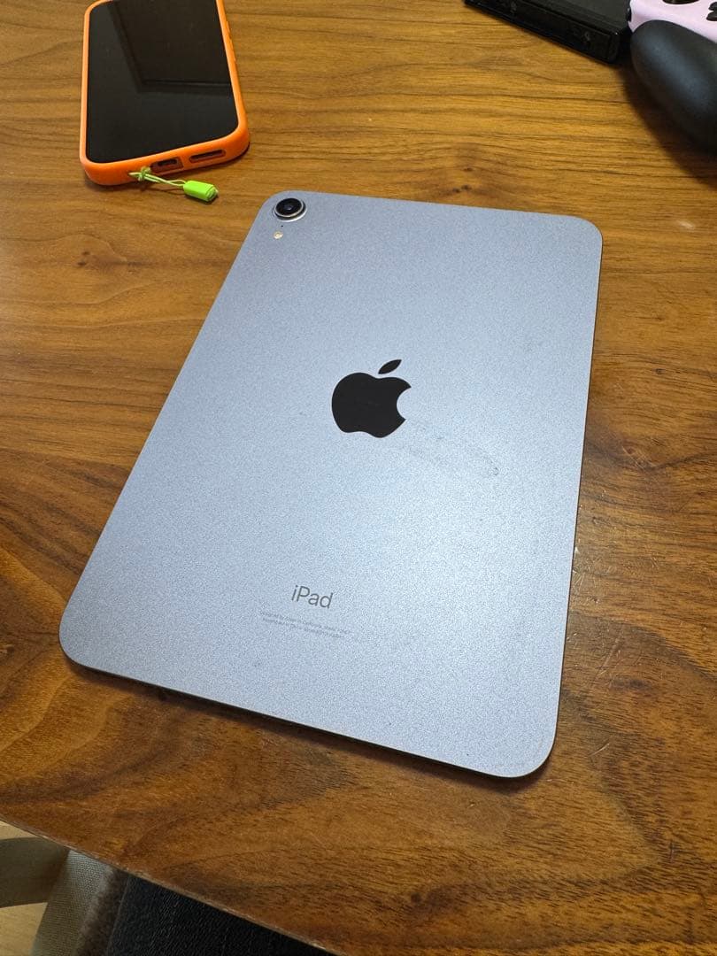 iPad mini 6 世代　パープル　64gb wifi モデル