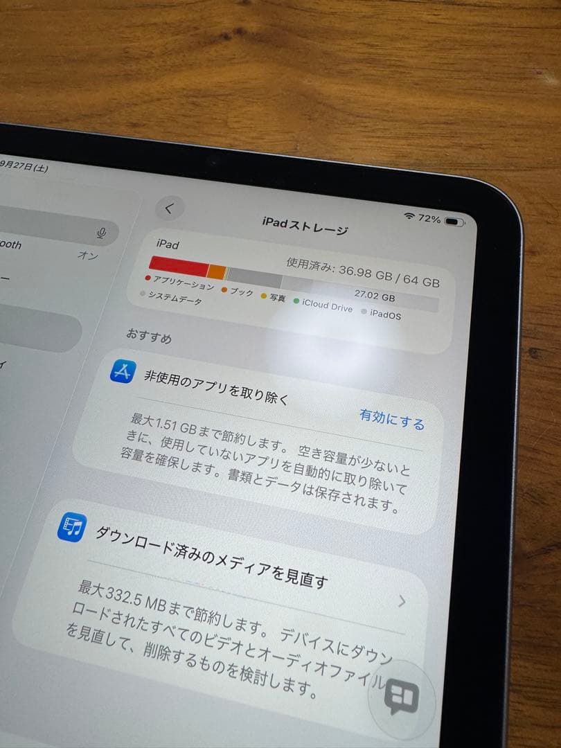 iPad mini 6 世代　パープル　64gb wifi モデル