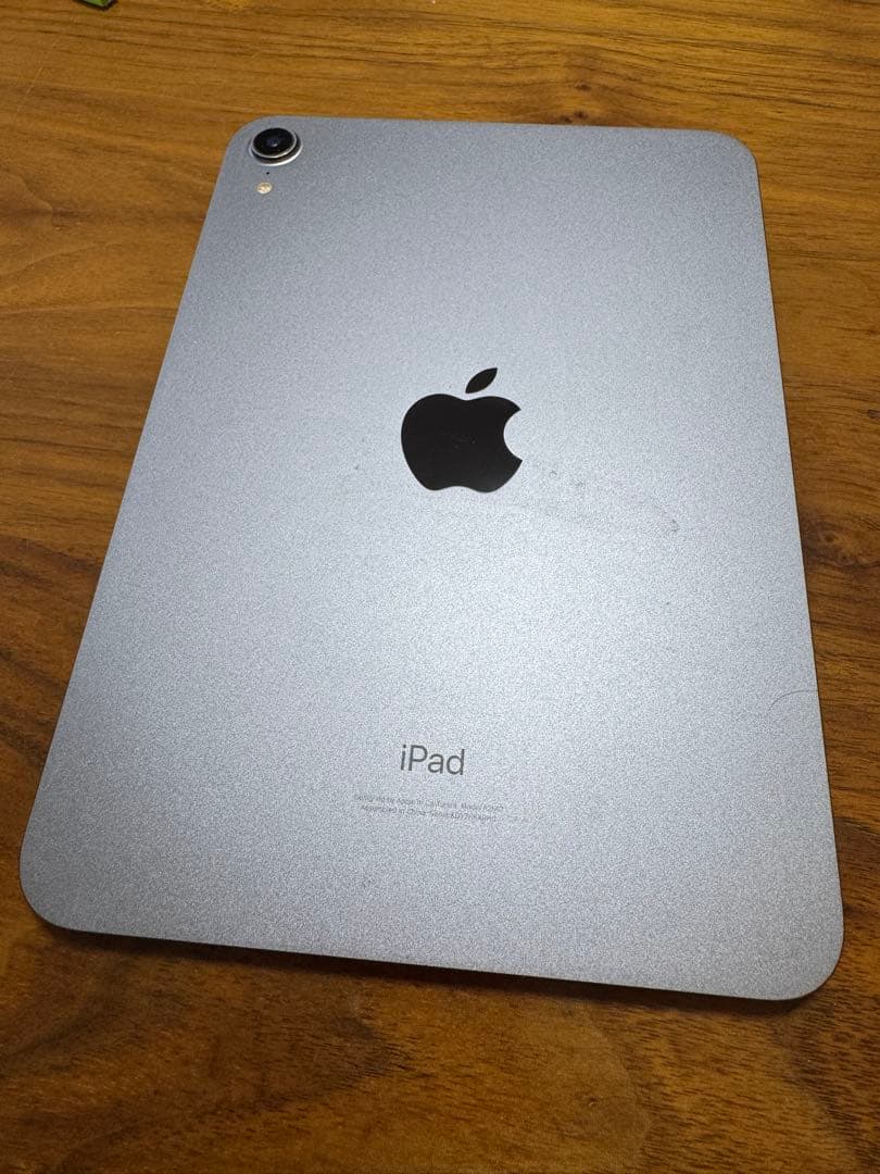 iPad mini 6 世代　パープル　64gb wifi モデル