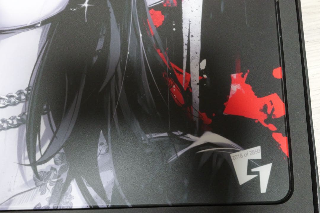 GLSSWRKS Hana ガラスマウスパッド 490x420mm