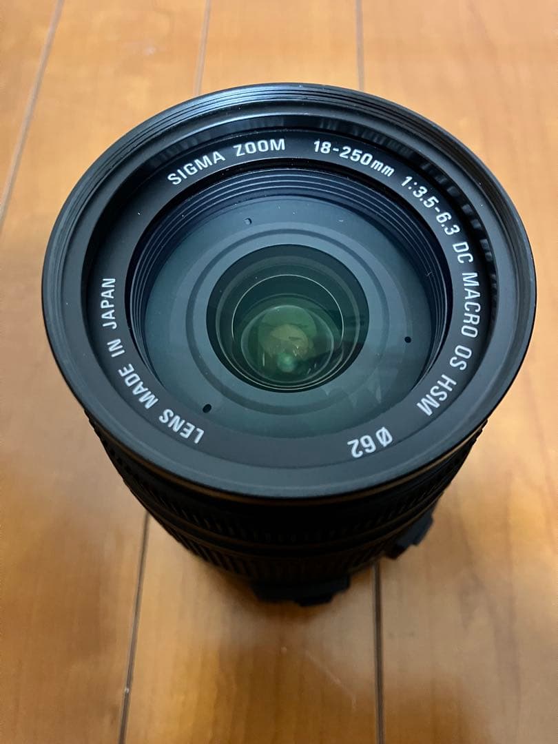 レンズ(ズーム) SIGMA 18-250mm f/3.5-6.3 DC MACRO OS HSM