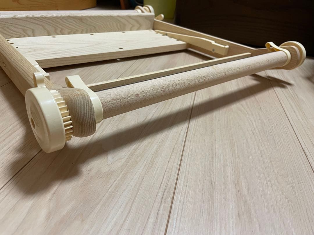 美品　クロバー 手織り機 咲きおり４０ｃｍ ３０羽機織り