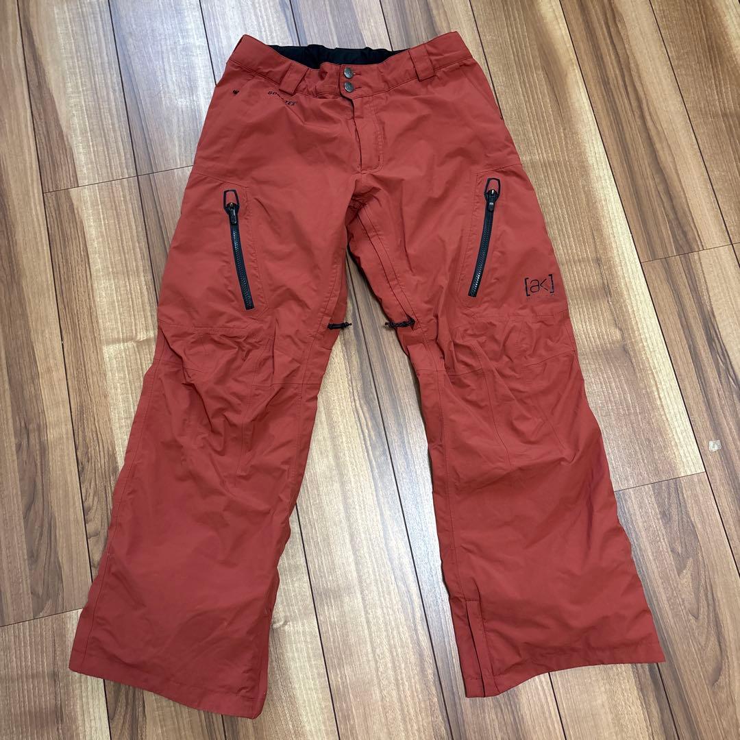 値下げ　Burton AK ゴアテックス　スノーボードウェアセット　メンズ M