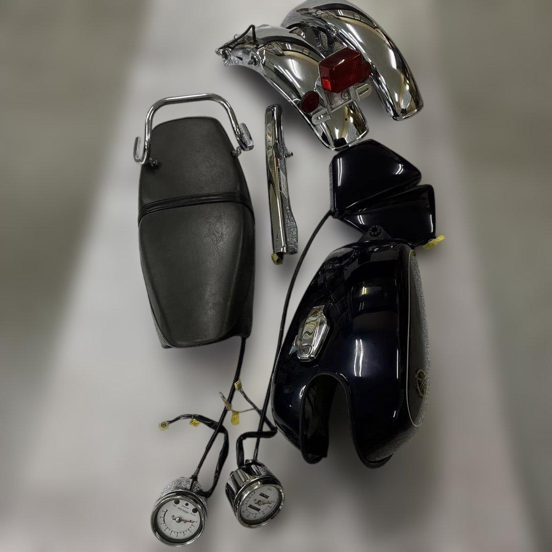 ヤマハ SR400 タンク 外装一式YAMAHA