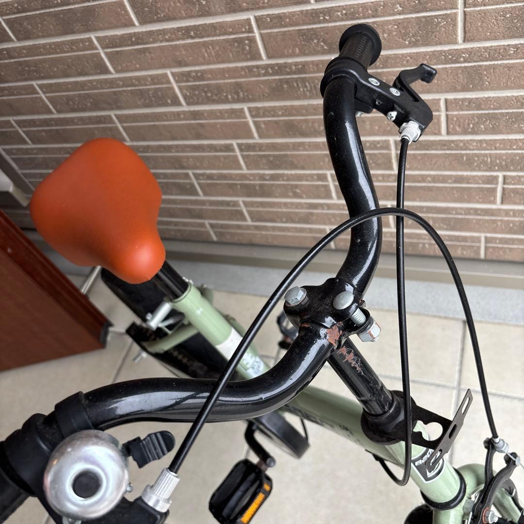 12インチ 子供用自転車 オリーブグリーン