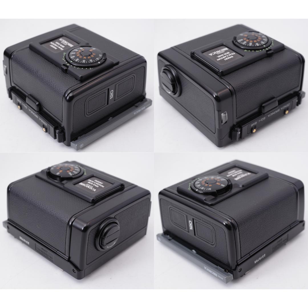 美品 ZENZA BRONICA SQ-Ai / MACRO 110mm F4