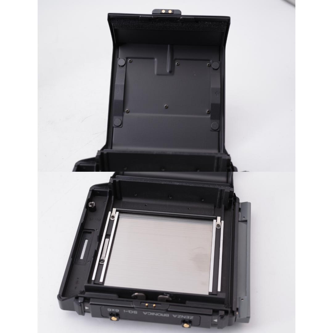 美品 ZENZA BRONICA SQ-Ai / MACRO 110mm F4