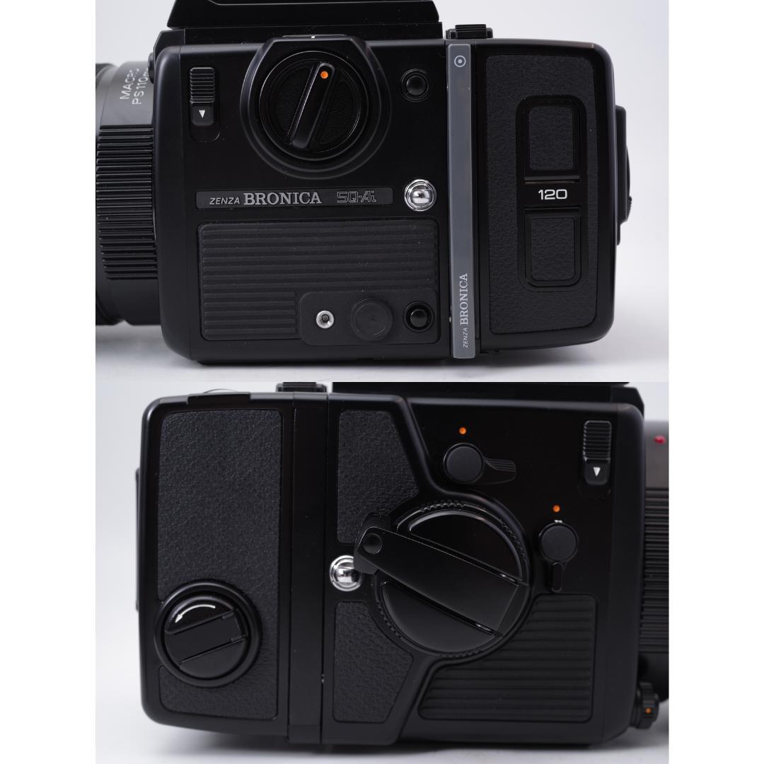 美品 ZENZA BRONICA SQ-Ai / MACRO 110mm F4