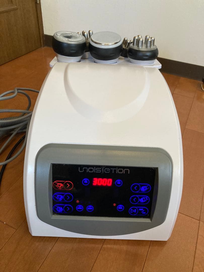 UNOISETION 美顔器 多機能 ラジオ波 痩身　フェイシャル ボディ　美品